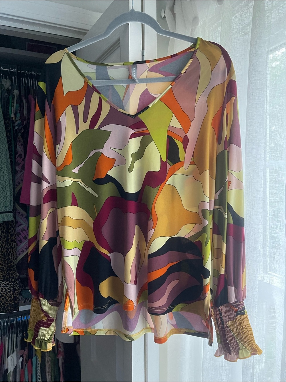 Vintage Pucci-esque Top